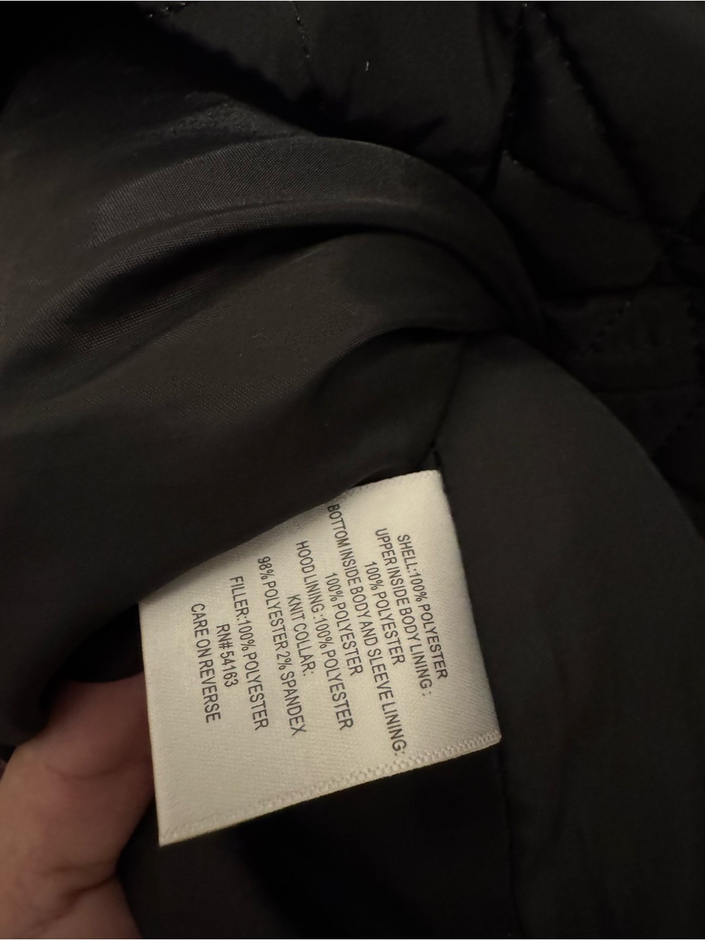 Calvin Klein Quilted Jacket Size Small - Picture 8 of 11